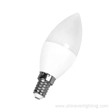 Small Screw Led Light Candle Bulb